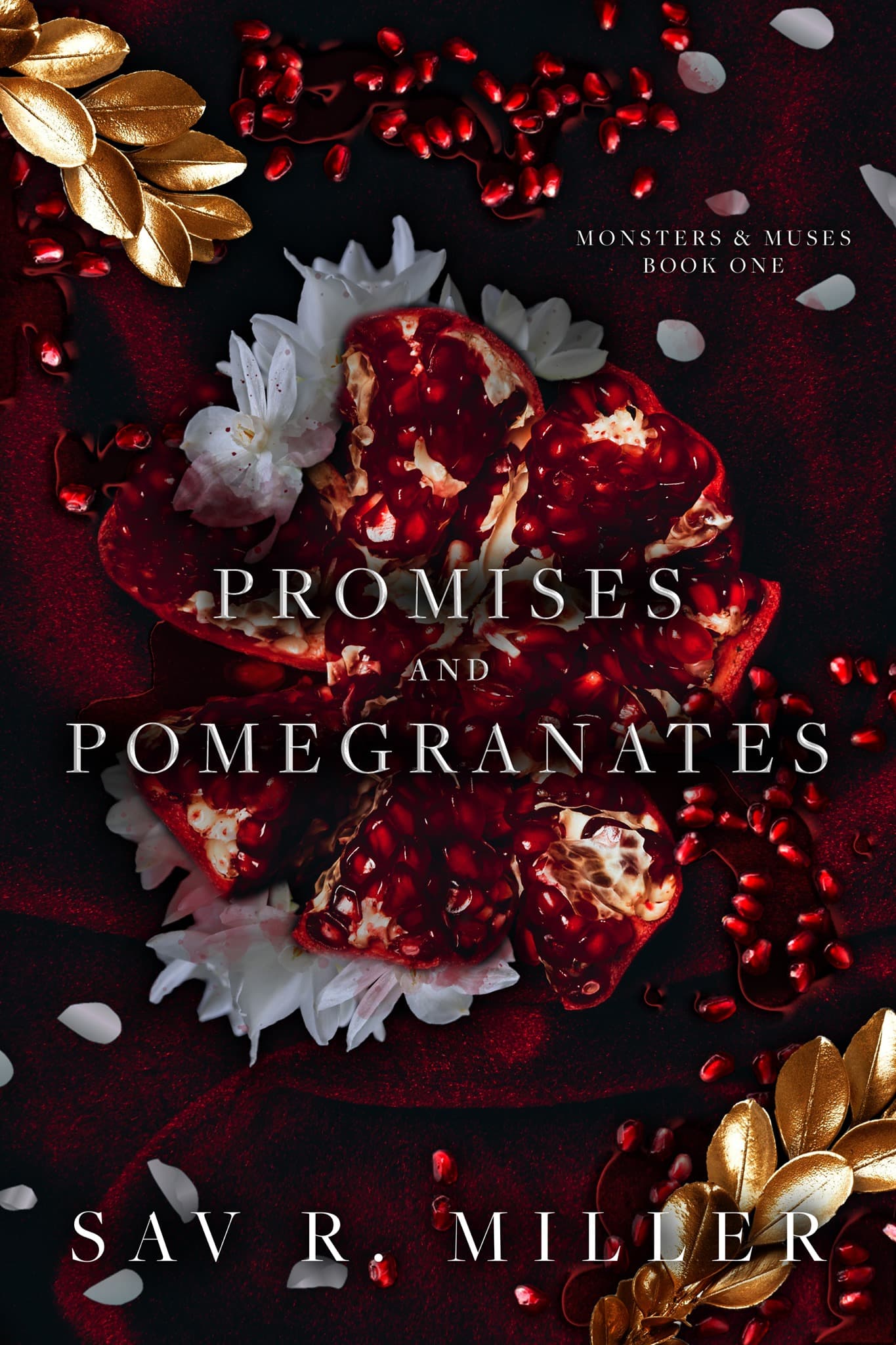 Cover of Promises and Pomegranates