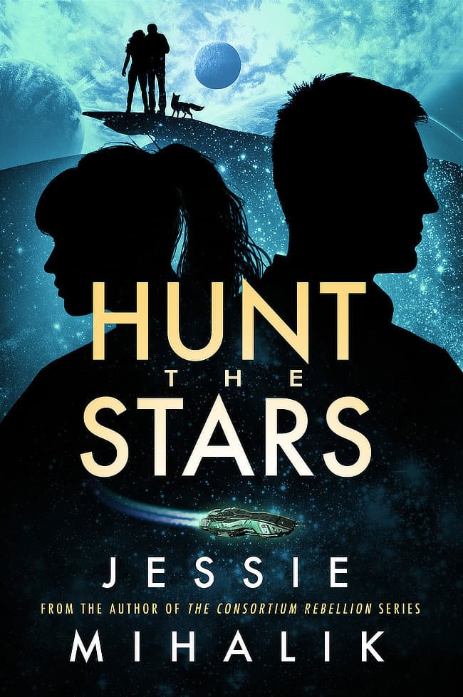 Cover of Hunt the Stars (Starlight's Shadow, #1)