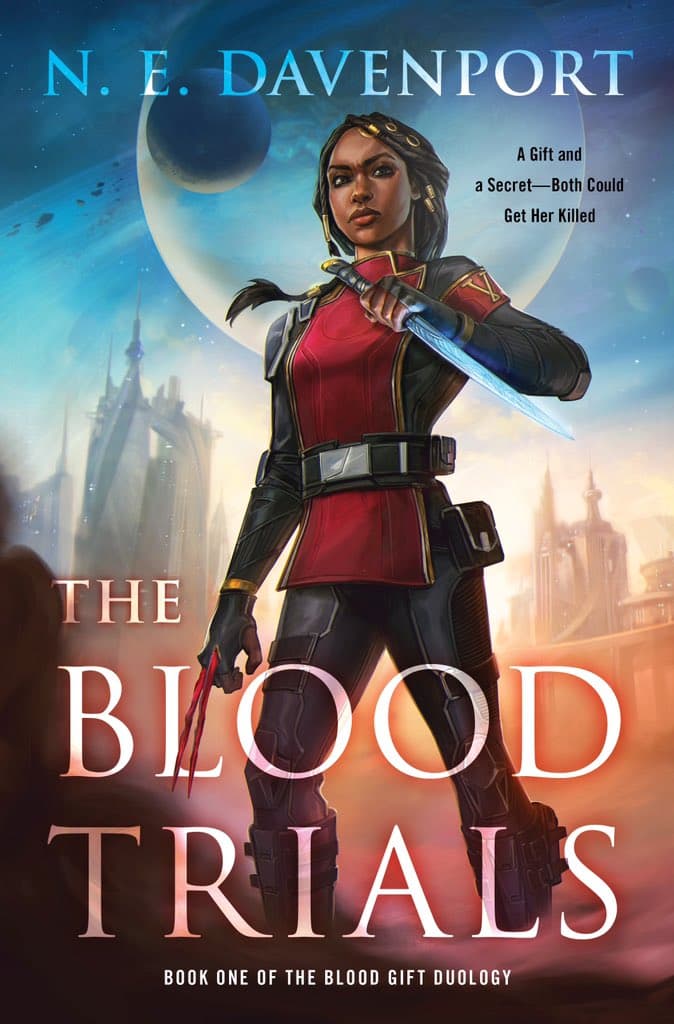 Cover of The Blood Trials