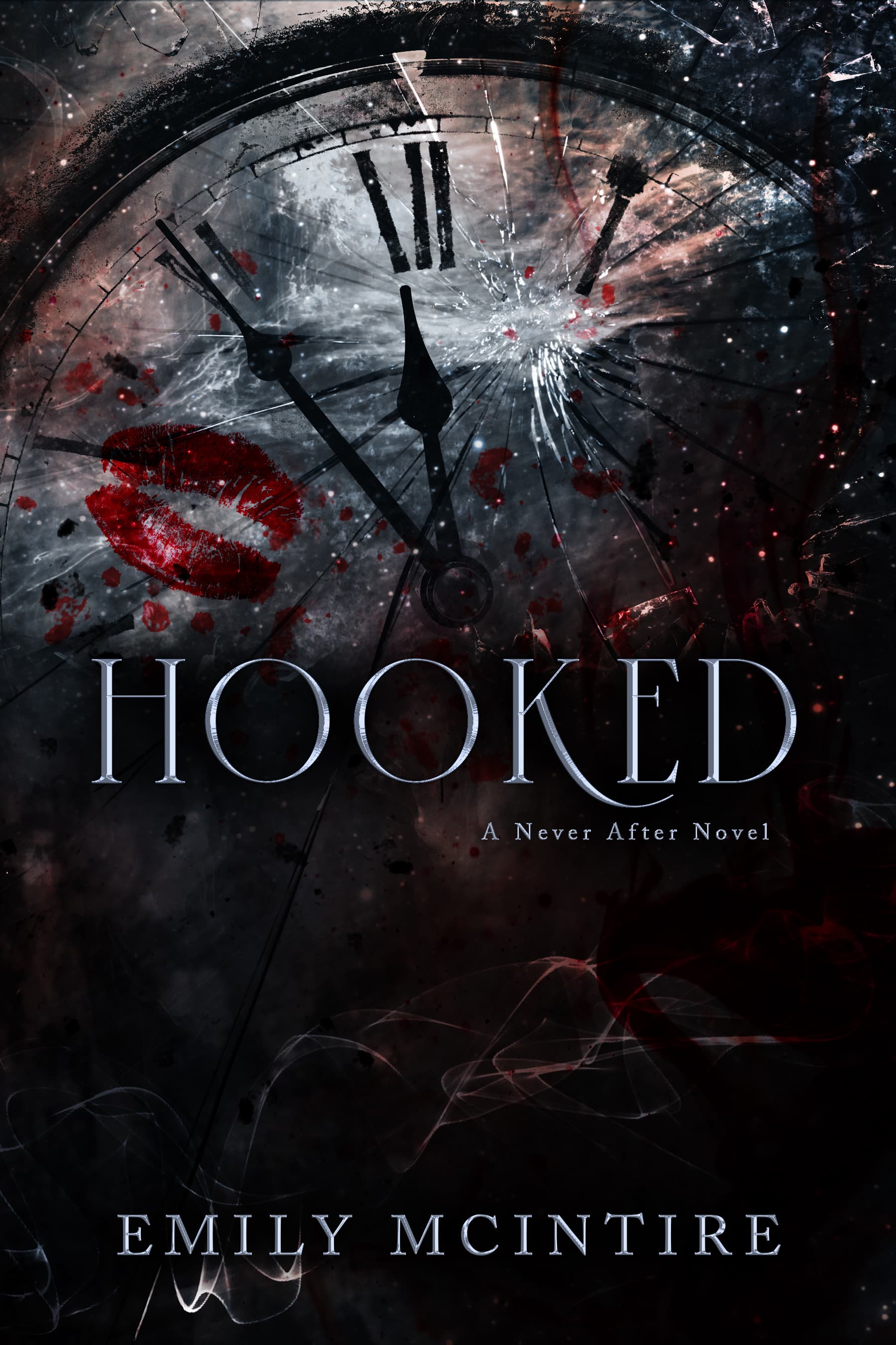 Cover of Hooked (Never After, #1)