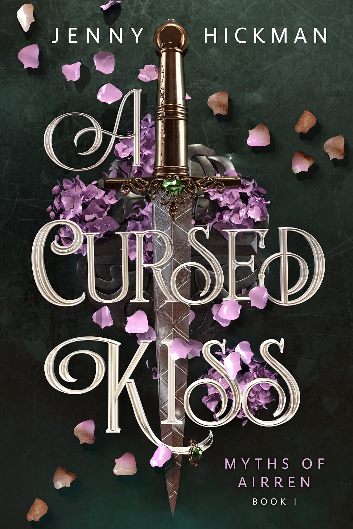 Cover of A Cursed Kiss