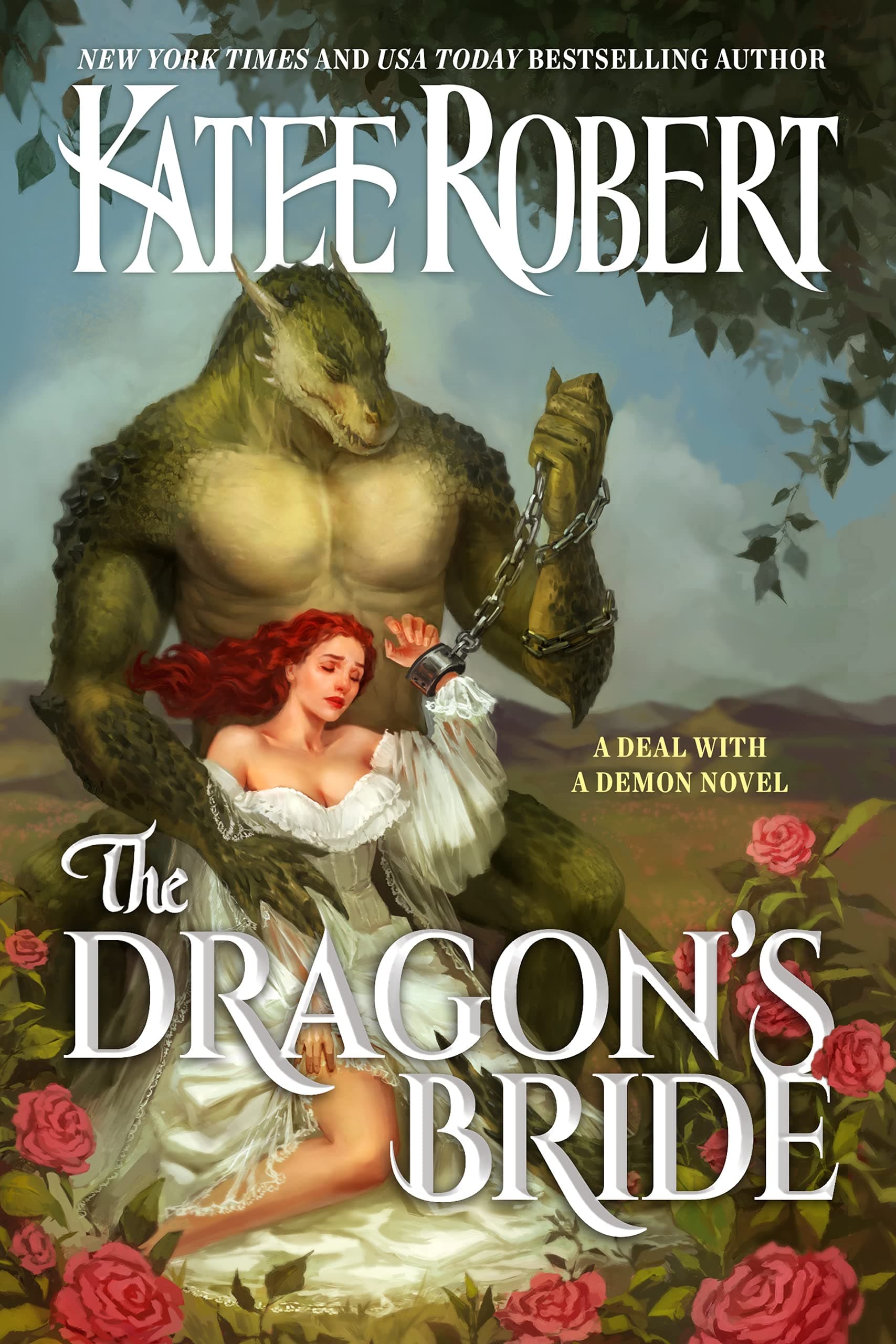Cover of The Dragon's Bride (A Deal With a Demon, #1)