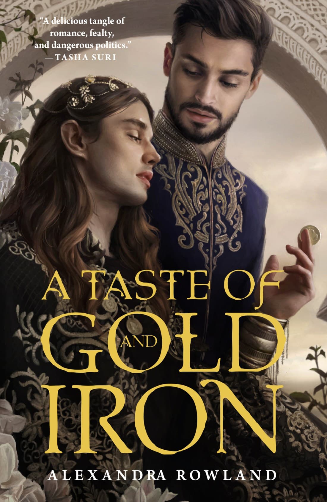 Cover of A Taste of Gold and Iron