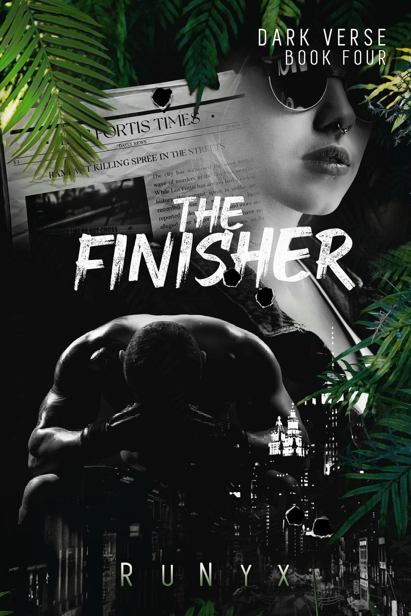 Cover of The Finisher