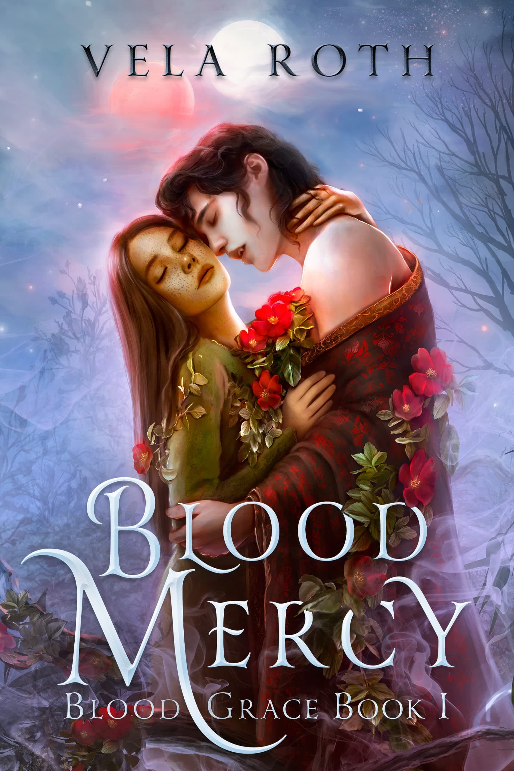 Cover of Blood Mercy (Blood Grace, #1)