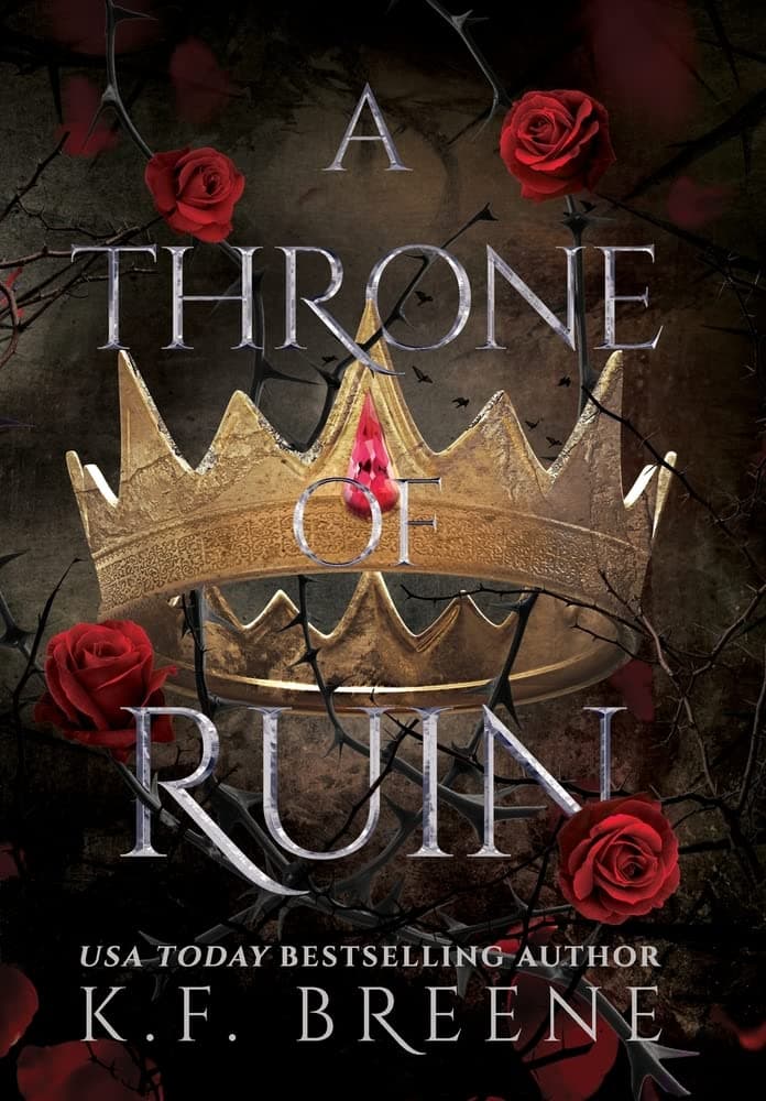 Cover of A Throne of Ruin