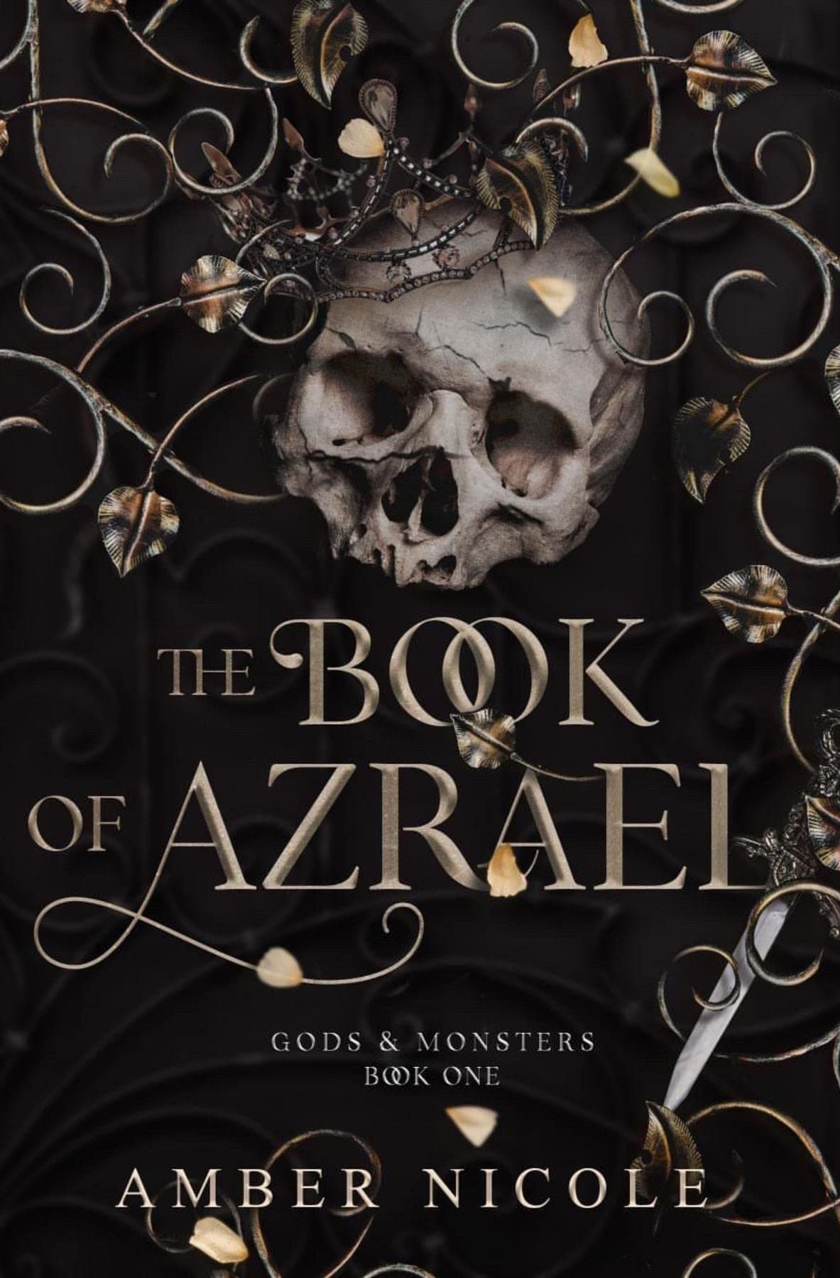 Cover of The Book of Azrael