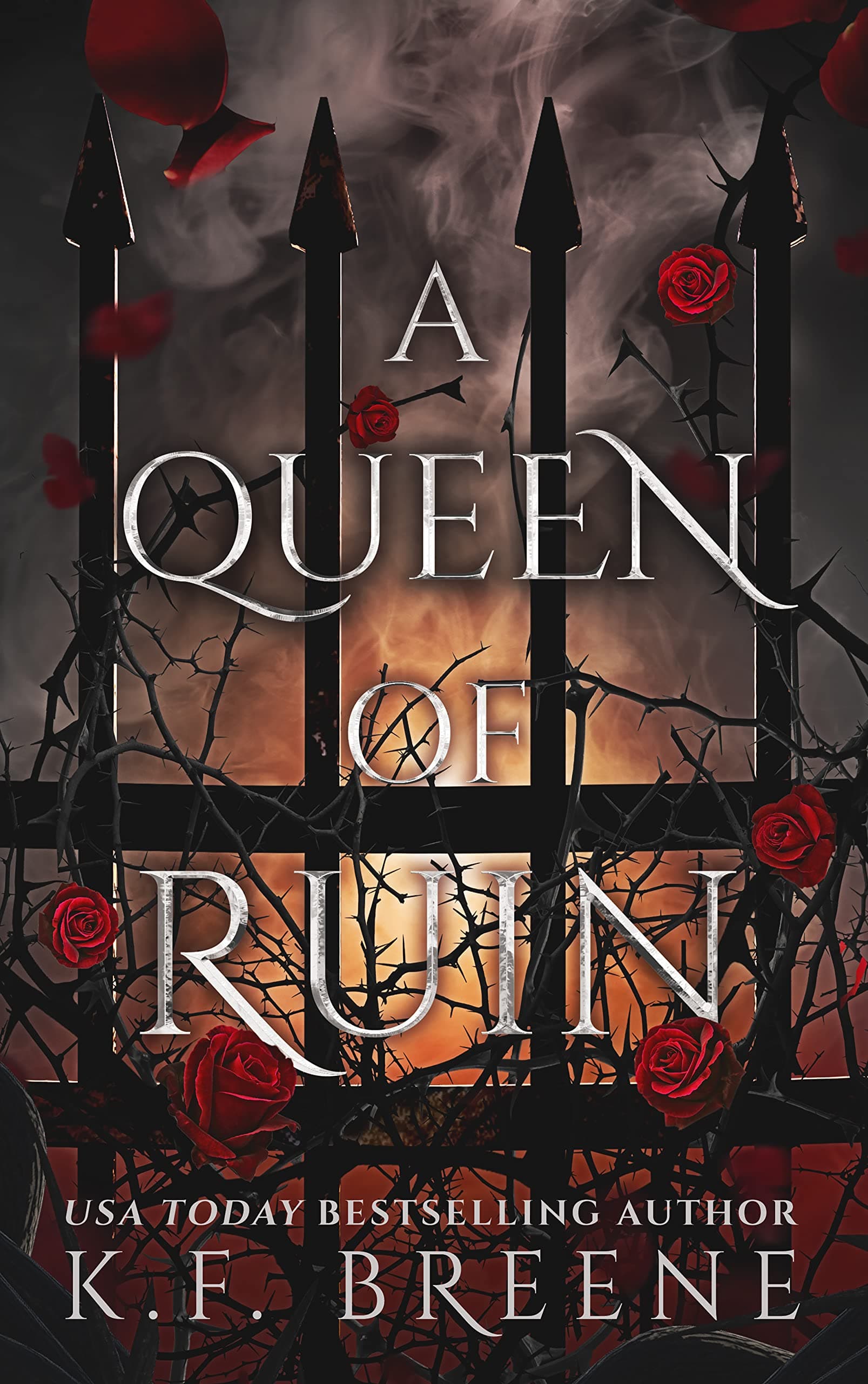 Cover of A Queen of Ruin