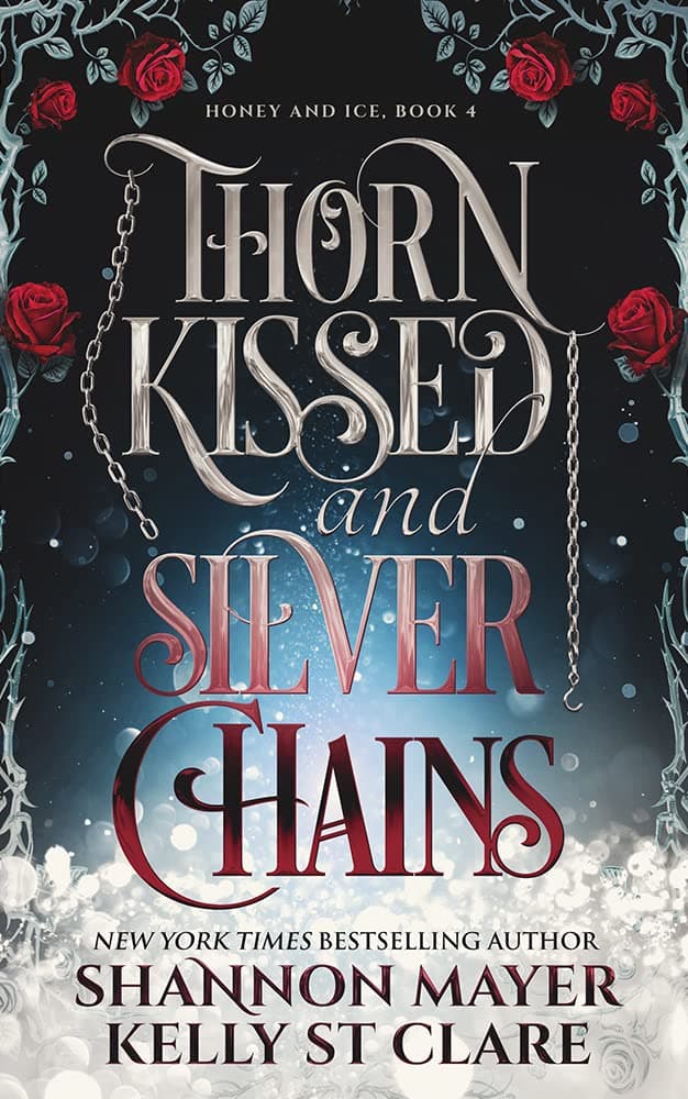 Cover of Thorn Kissed and Silver Chains