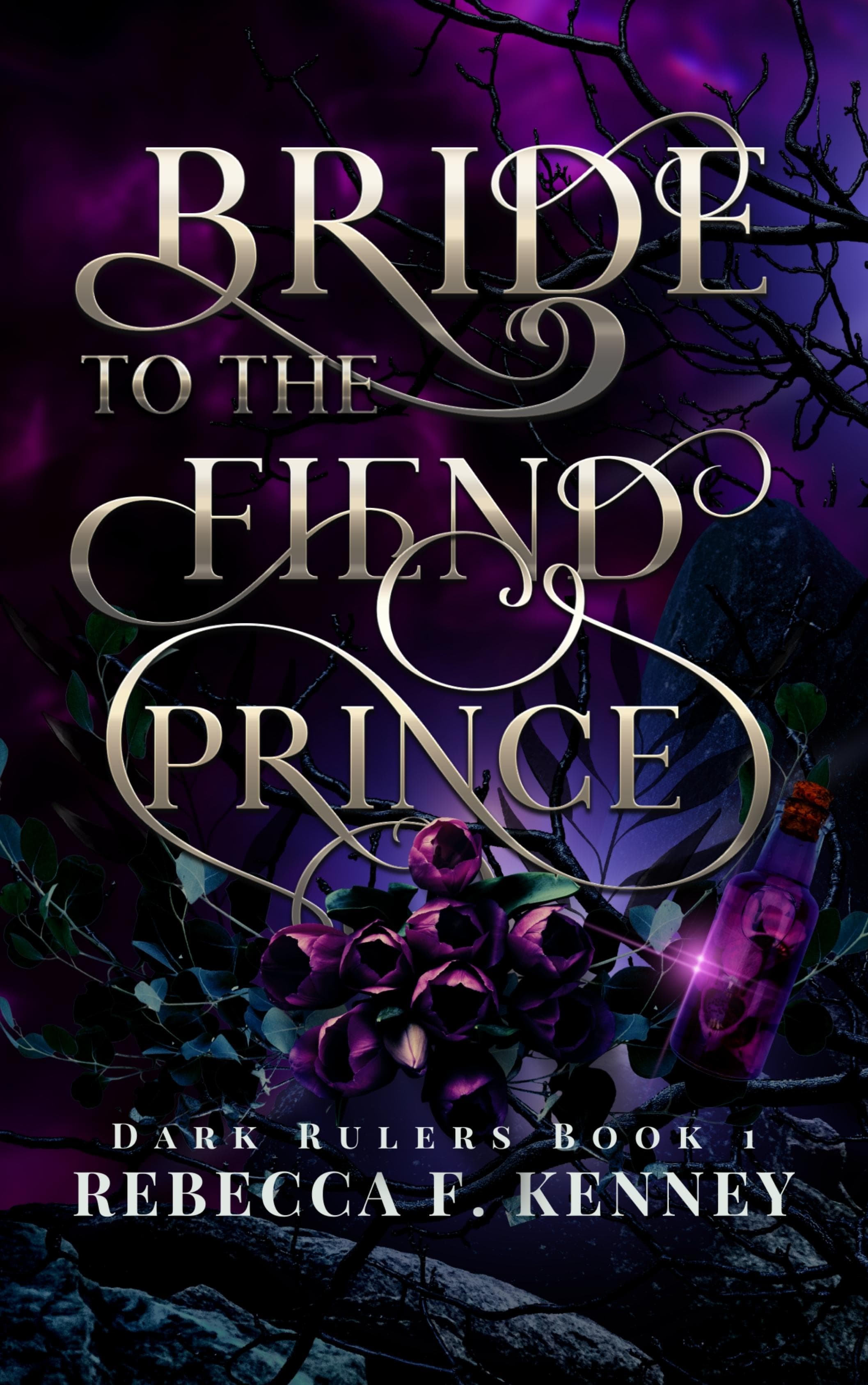 Cover of Bride to the Fiend Prince (Dark Rulers, #1)