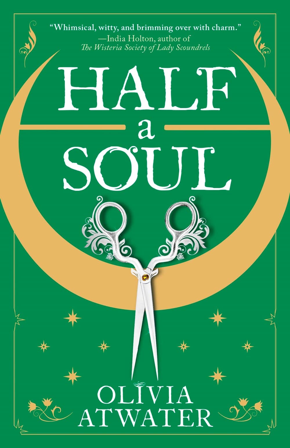 Cover of Half a Soul (Regency Faerie Tales, #1)