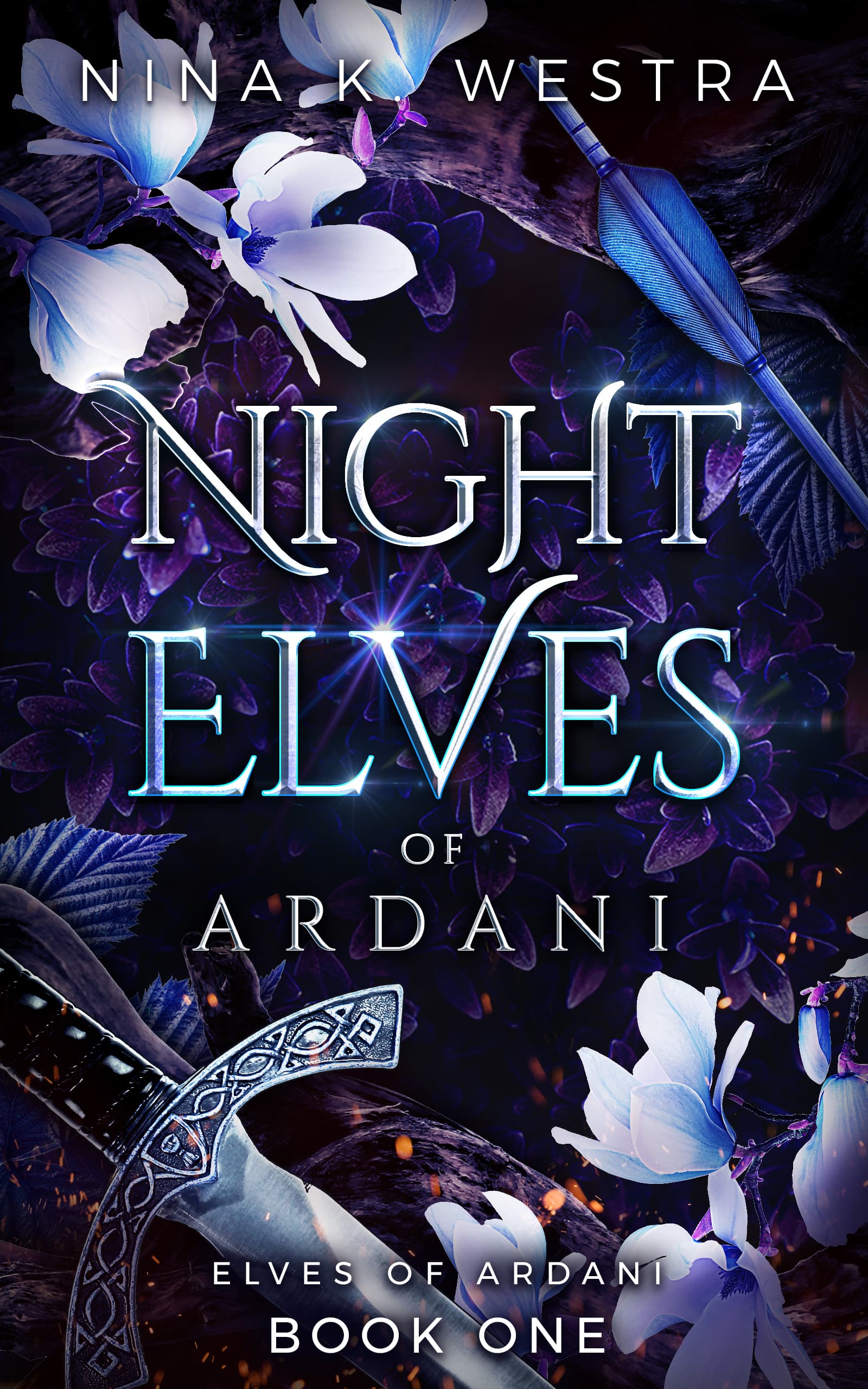 Cover of Night Elves of Ardani (Elves of Ardani #1)