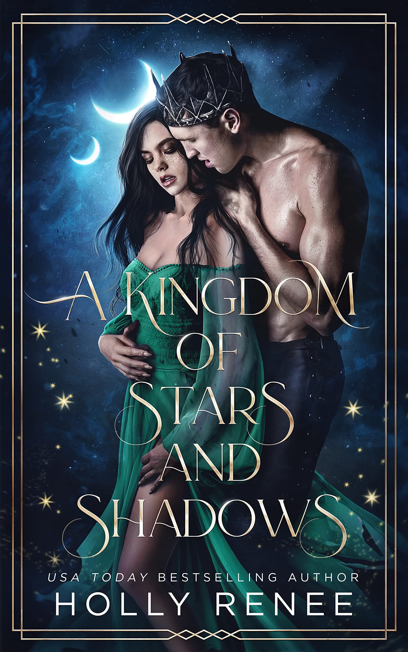 Cover of A Kingdom of Stars and Shadows (Stars and Shadows, #1)