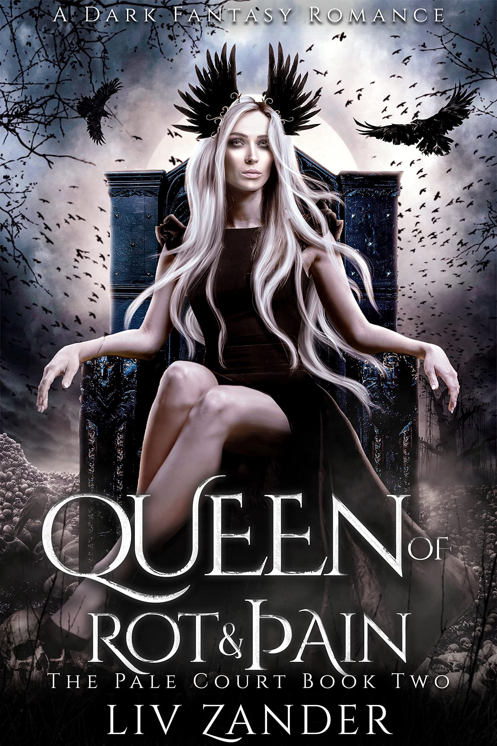 Cover of Queen of Rot and Pain