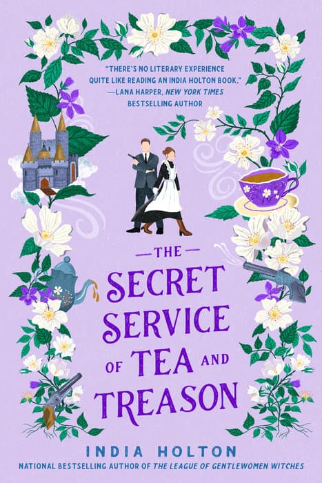 Cover of The Secret Service of Tea and Treason