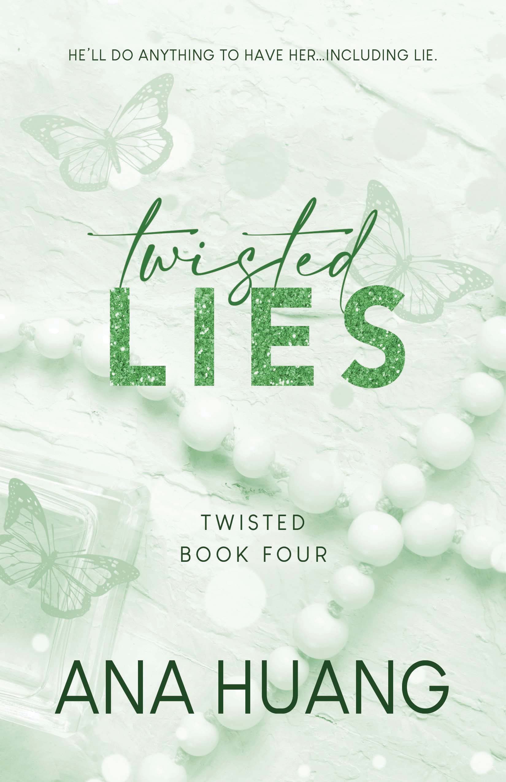 Cover of Twisted Lies
