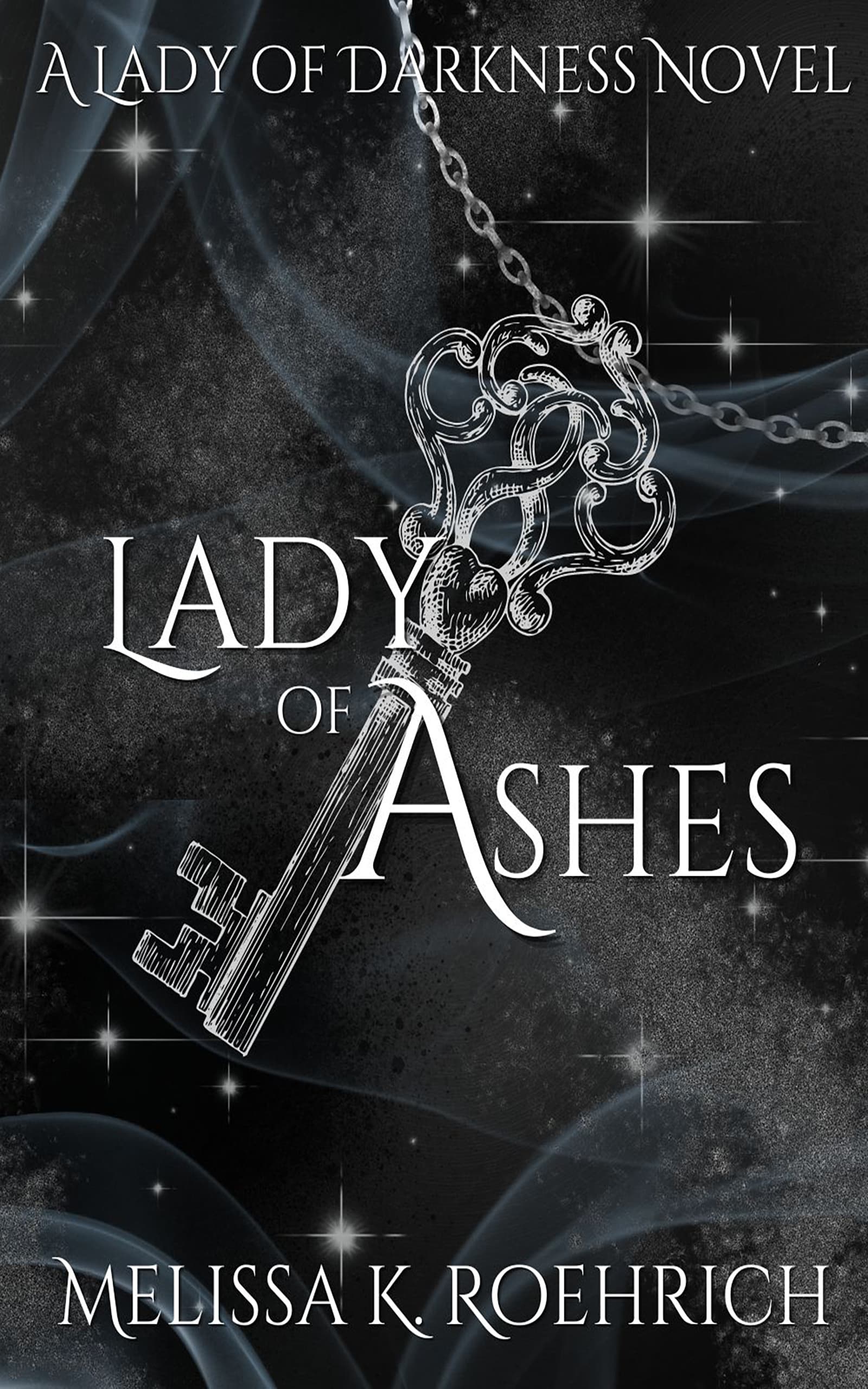 Cover of Lady of Ashes (Lady of Darkness, #3)