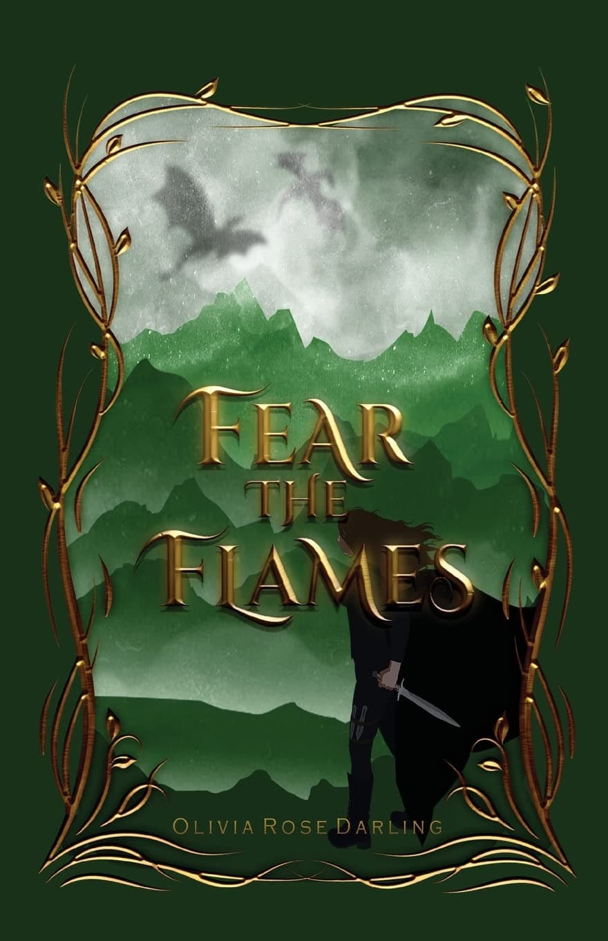 Cover of Fear the Flames (Fear the Flames, #1)