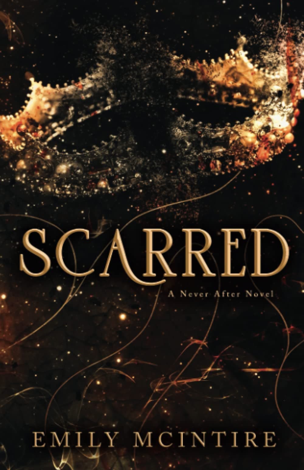 Cover of Scarred (Never After, #2)