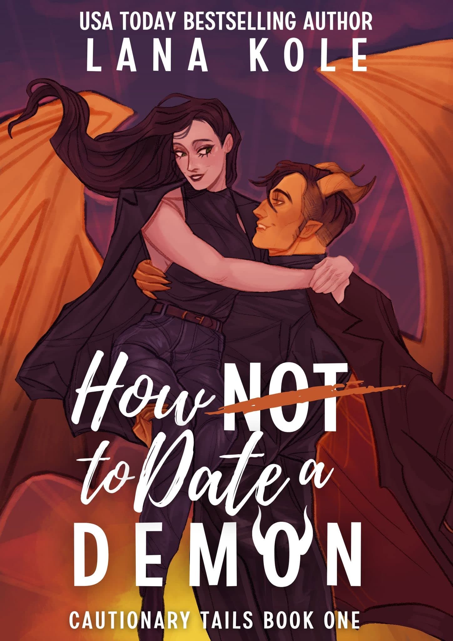 Cover of How Not to Date a Demon