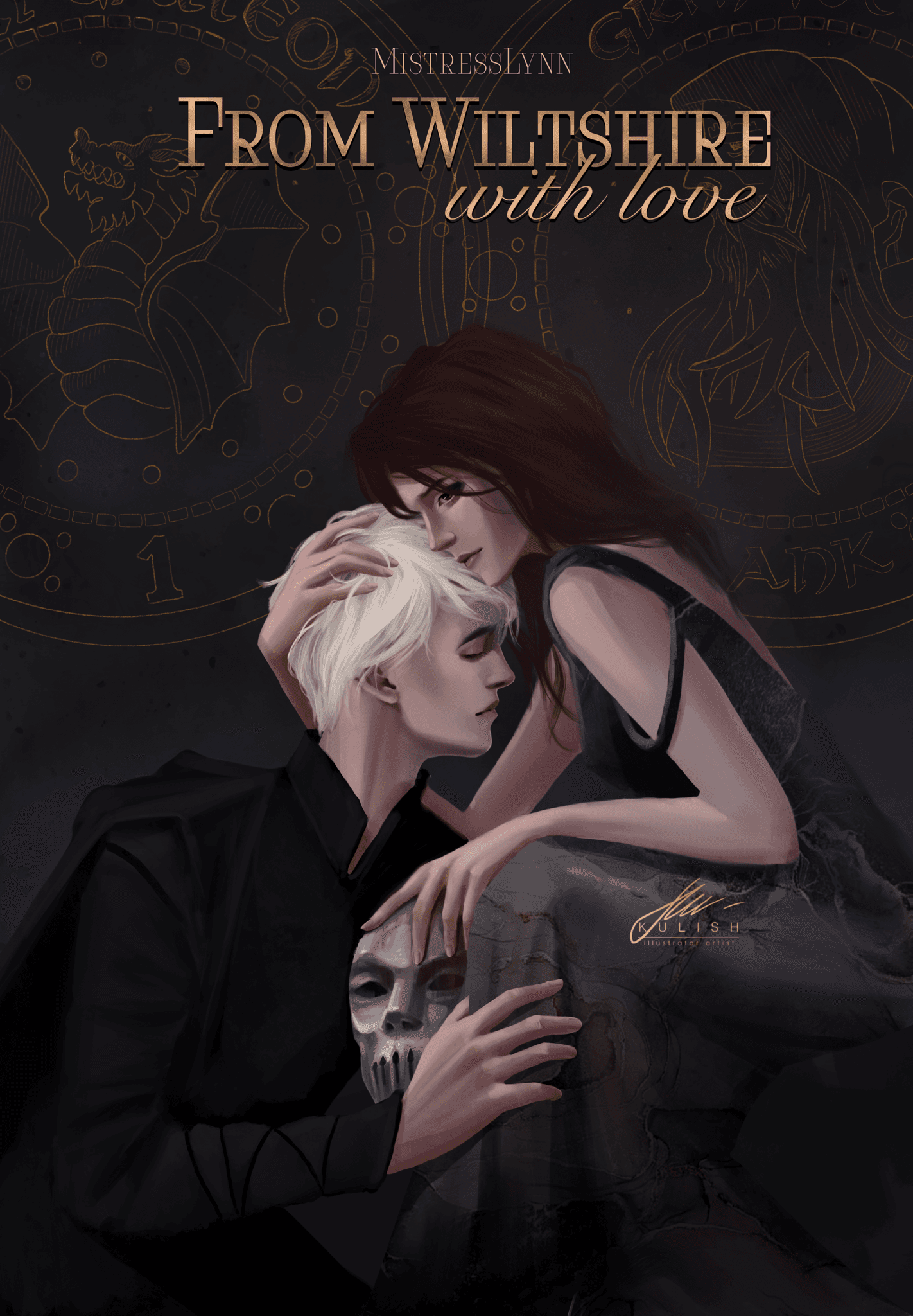 Cover of From Wiltshire With Love