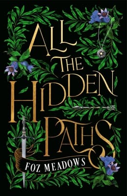 Cover of All the Hidden Paths