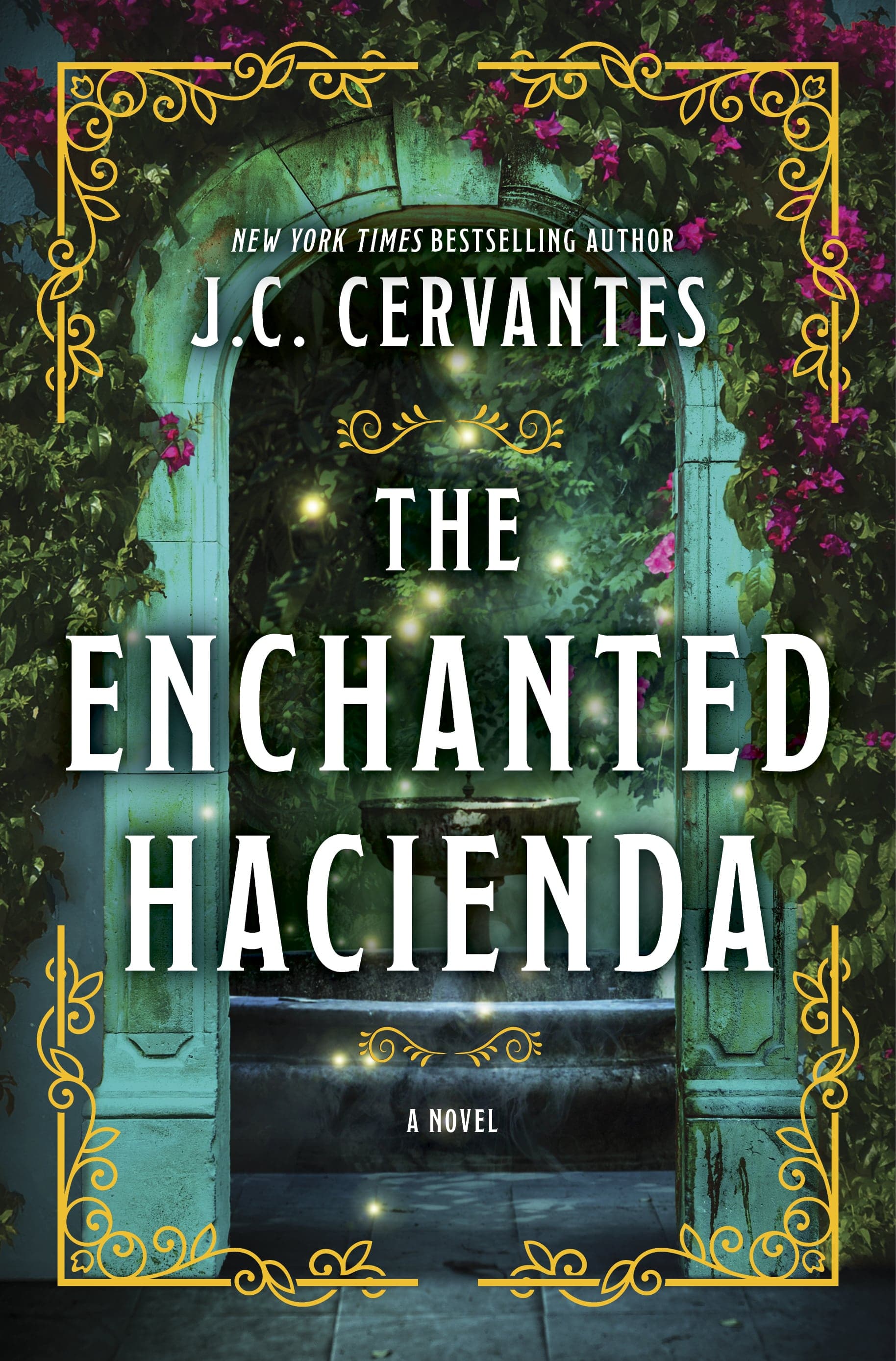 Cover of The Enchanted Hacienda
