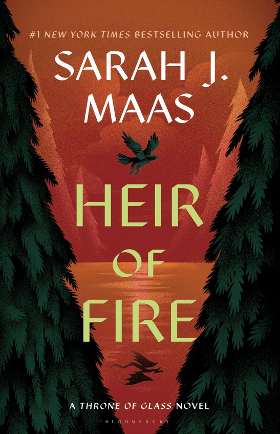 Cover of Heir of Fire