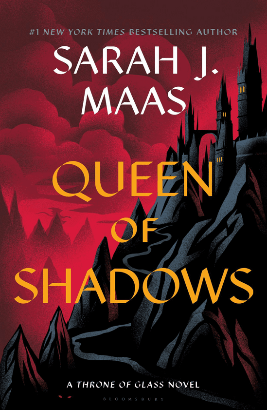 Cover of Queen of Shadows