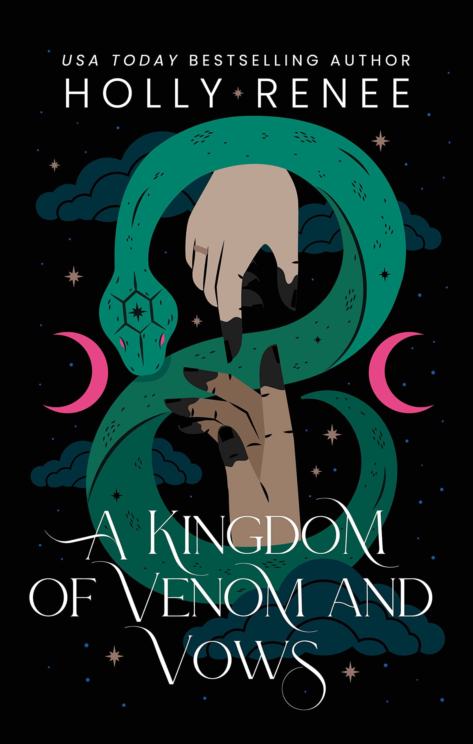 Cover of A Kingdom of Venom and Vows (Stars and Shadows, #3)