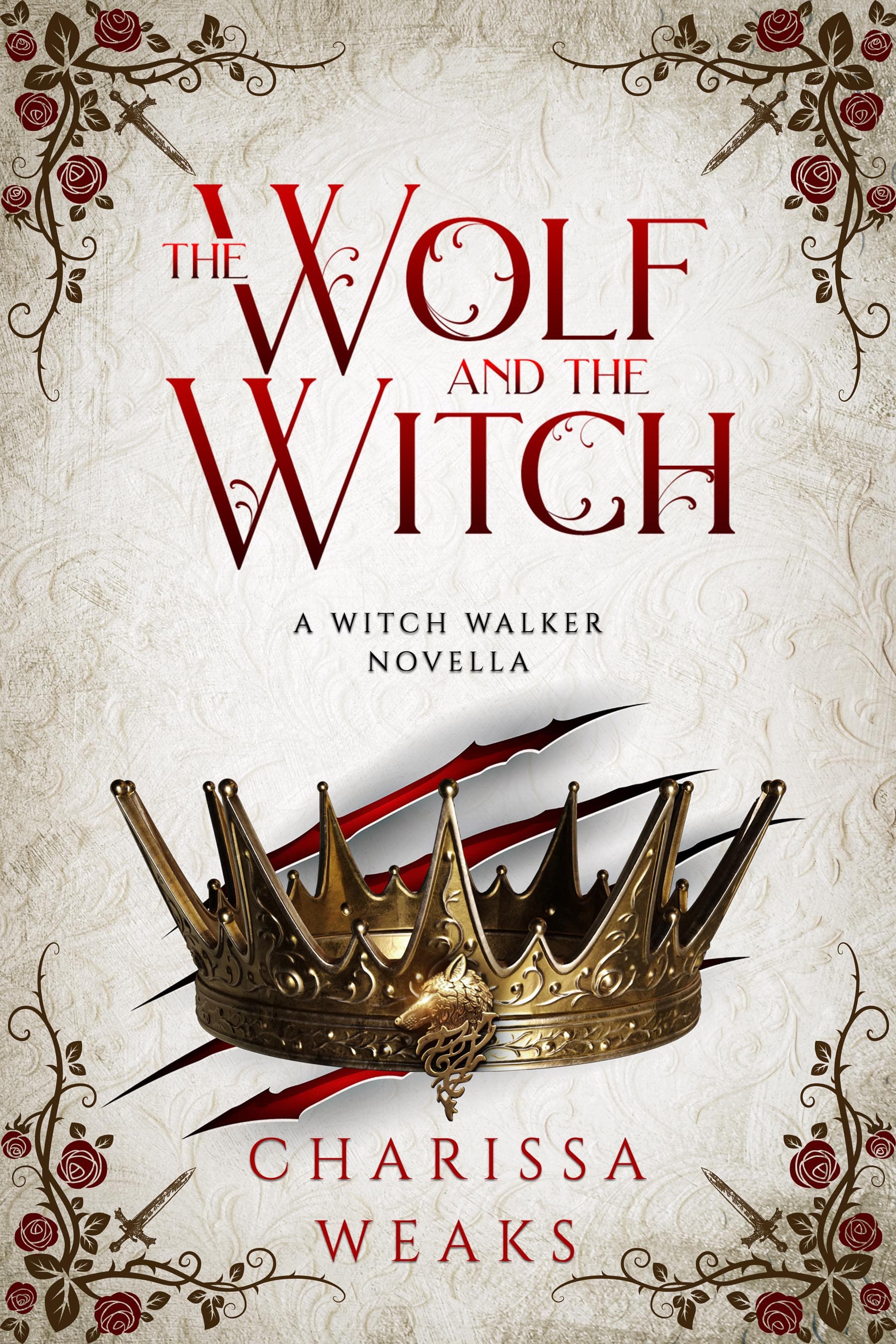 Cover of The Wolf and the Witch