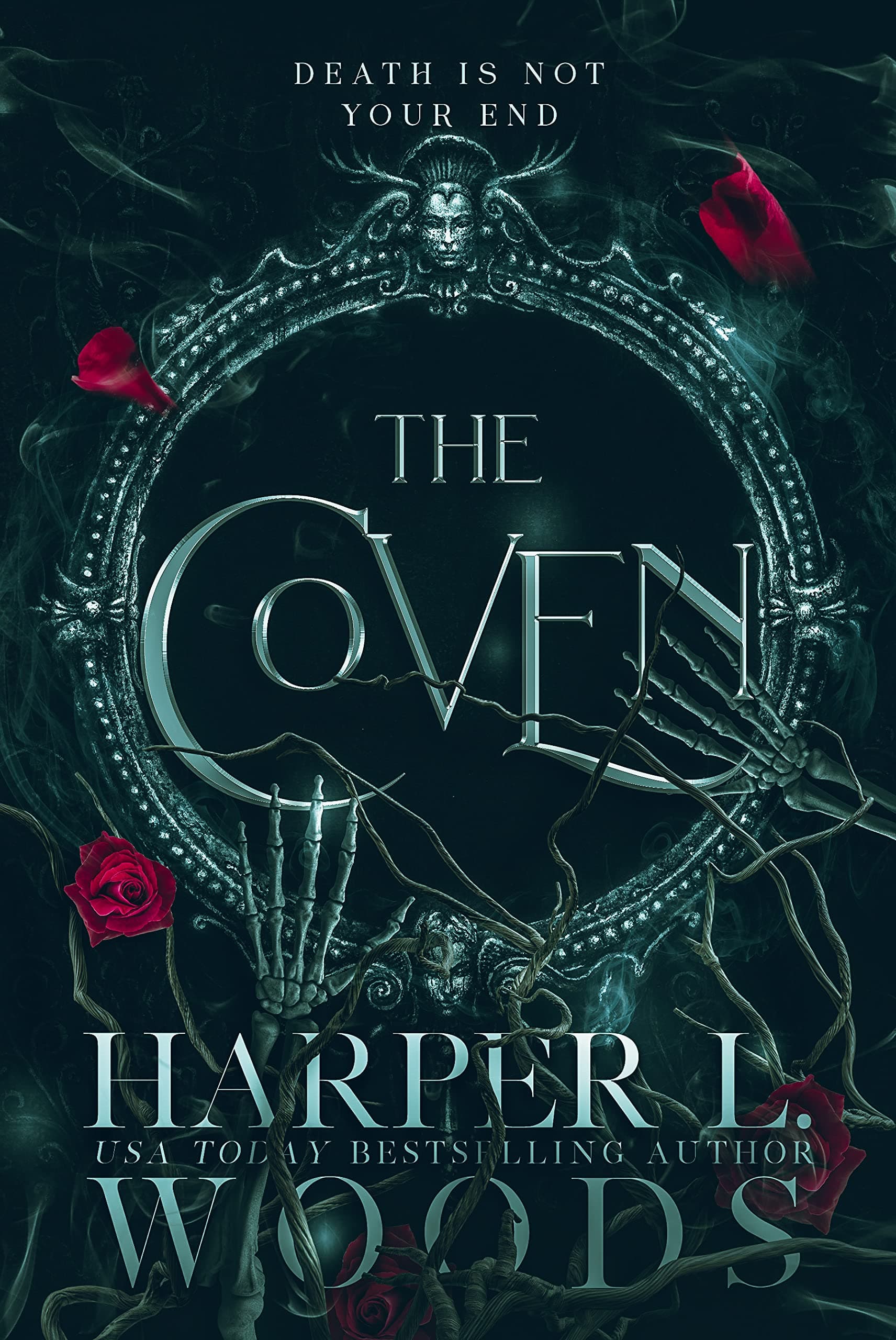 Cover of The Coven (Coven of Bones, #1)