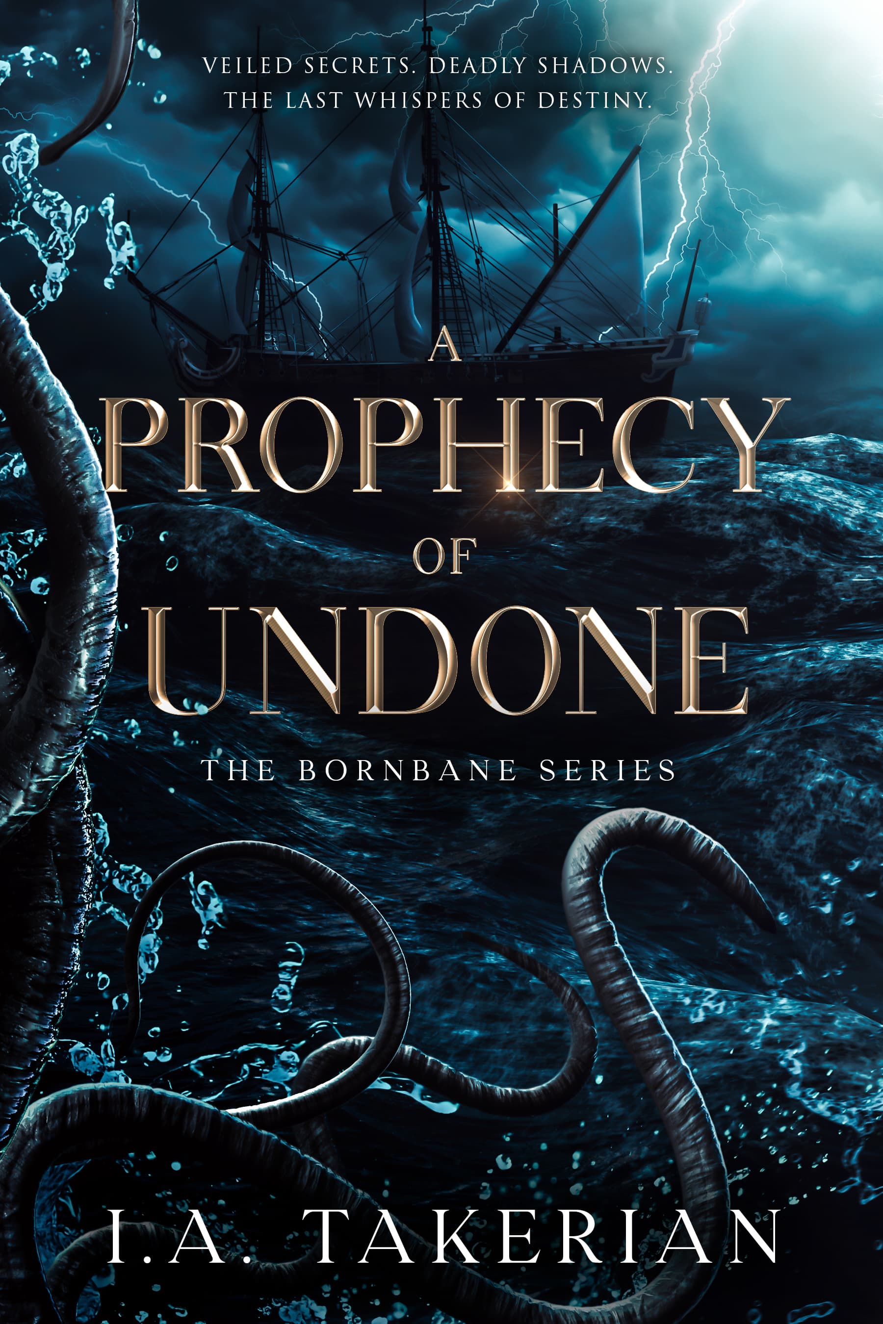 Cover of A Prophecy of Undone
