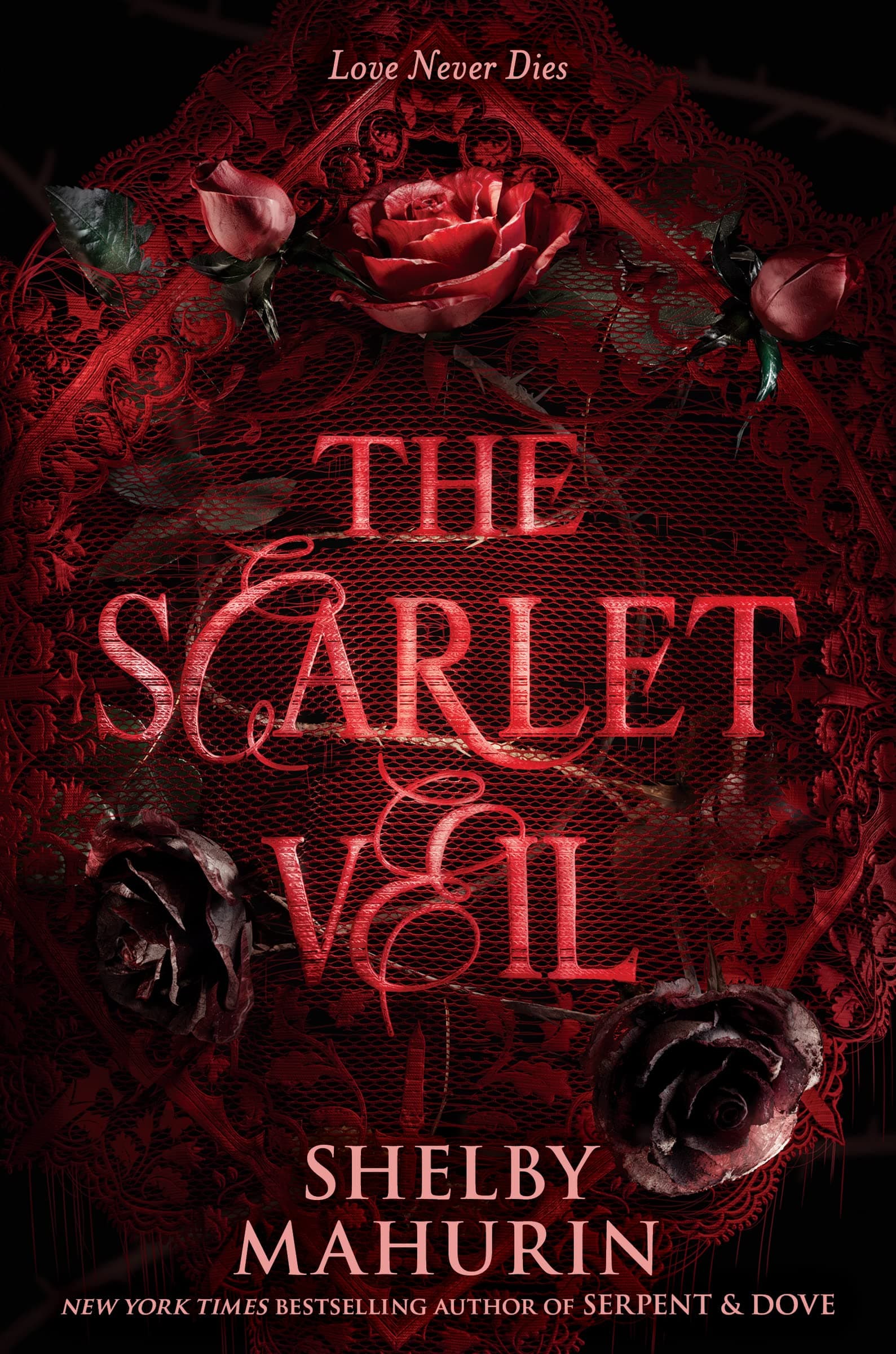 Cover of The Scarlet Veil