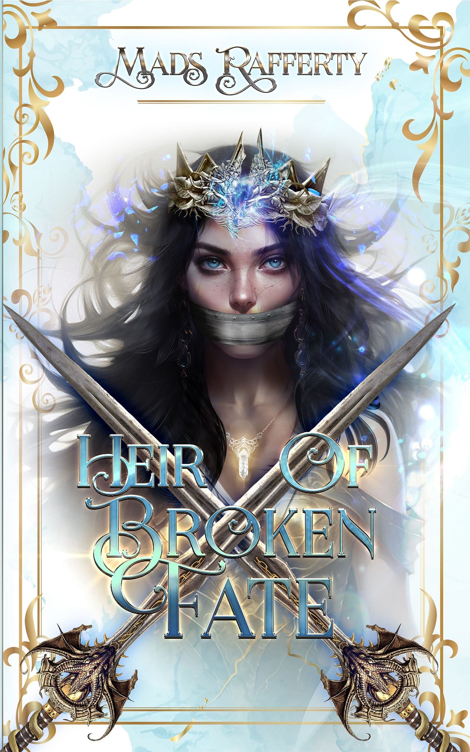 Cover of Heir of Broken Fate