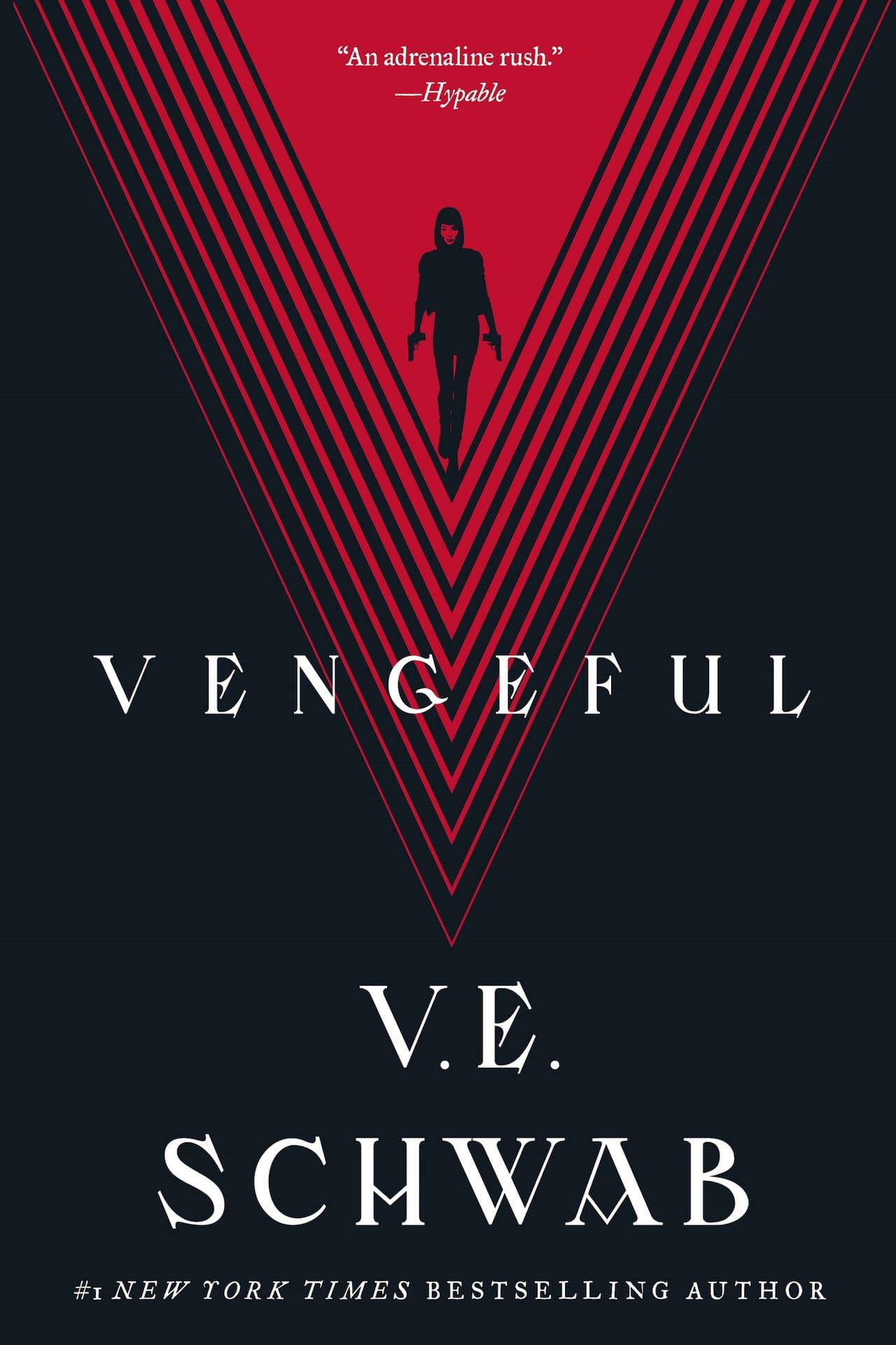 Cover of Vengeful (Villains, #2)