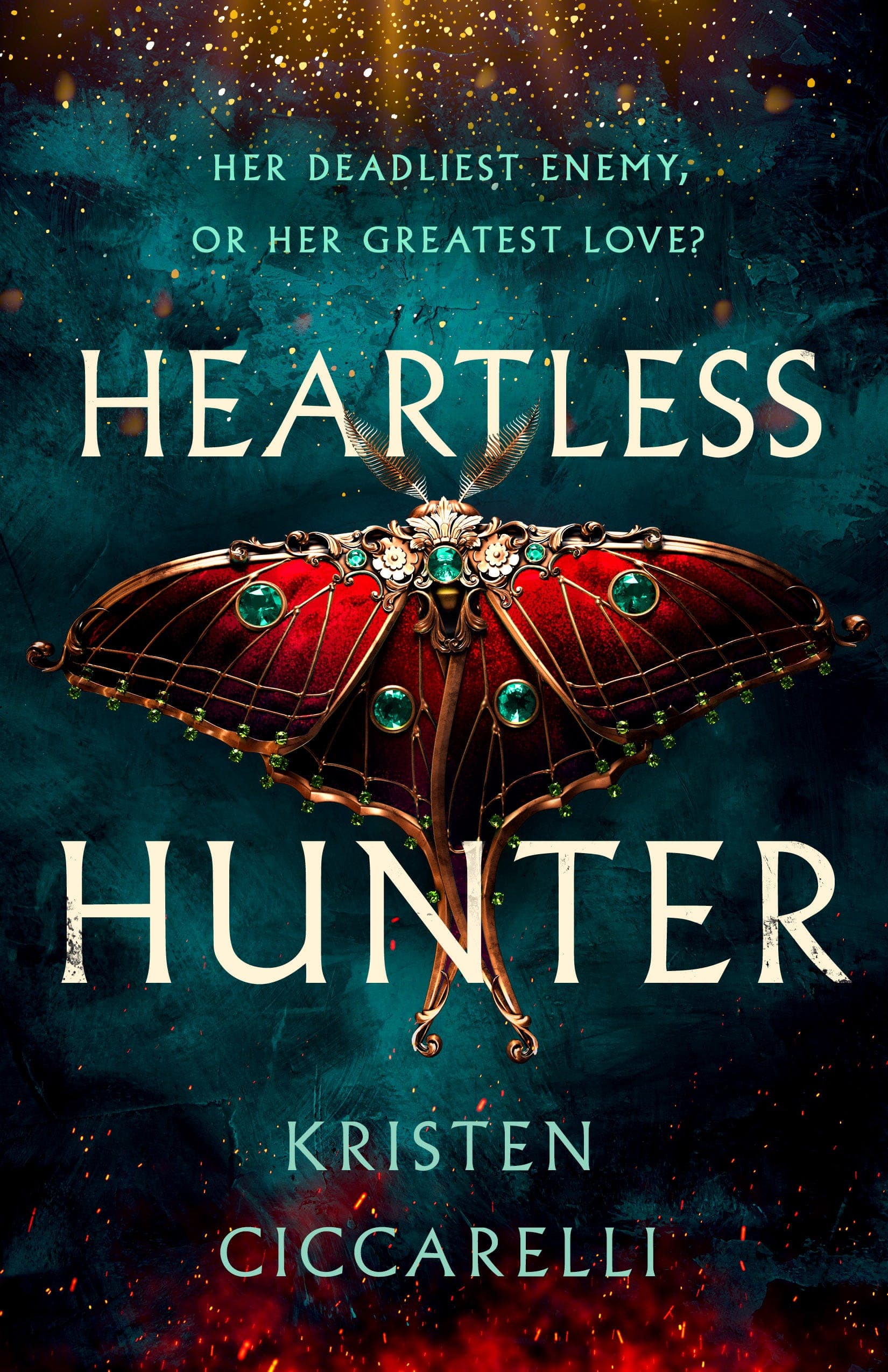 Cover of Heartless Hunter (The Crimson Moth, #1)