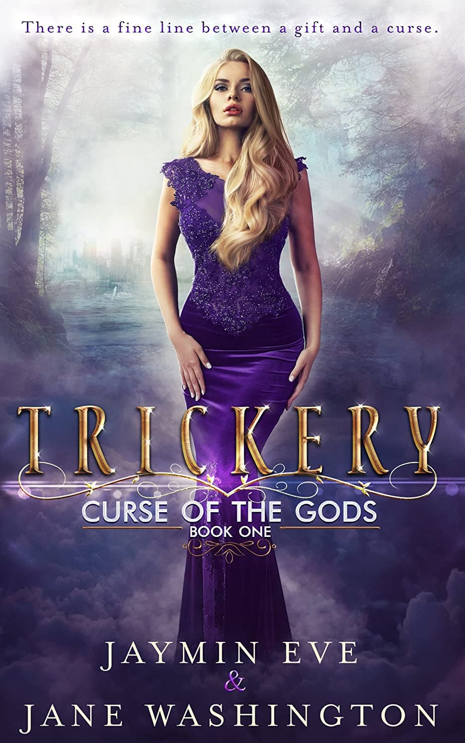 Cover of Trickery (Curse of the Gods, #1)
