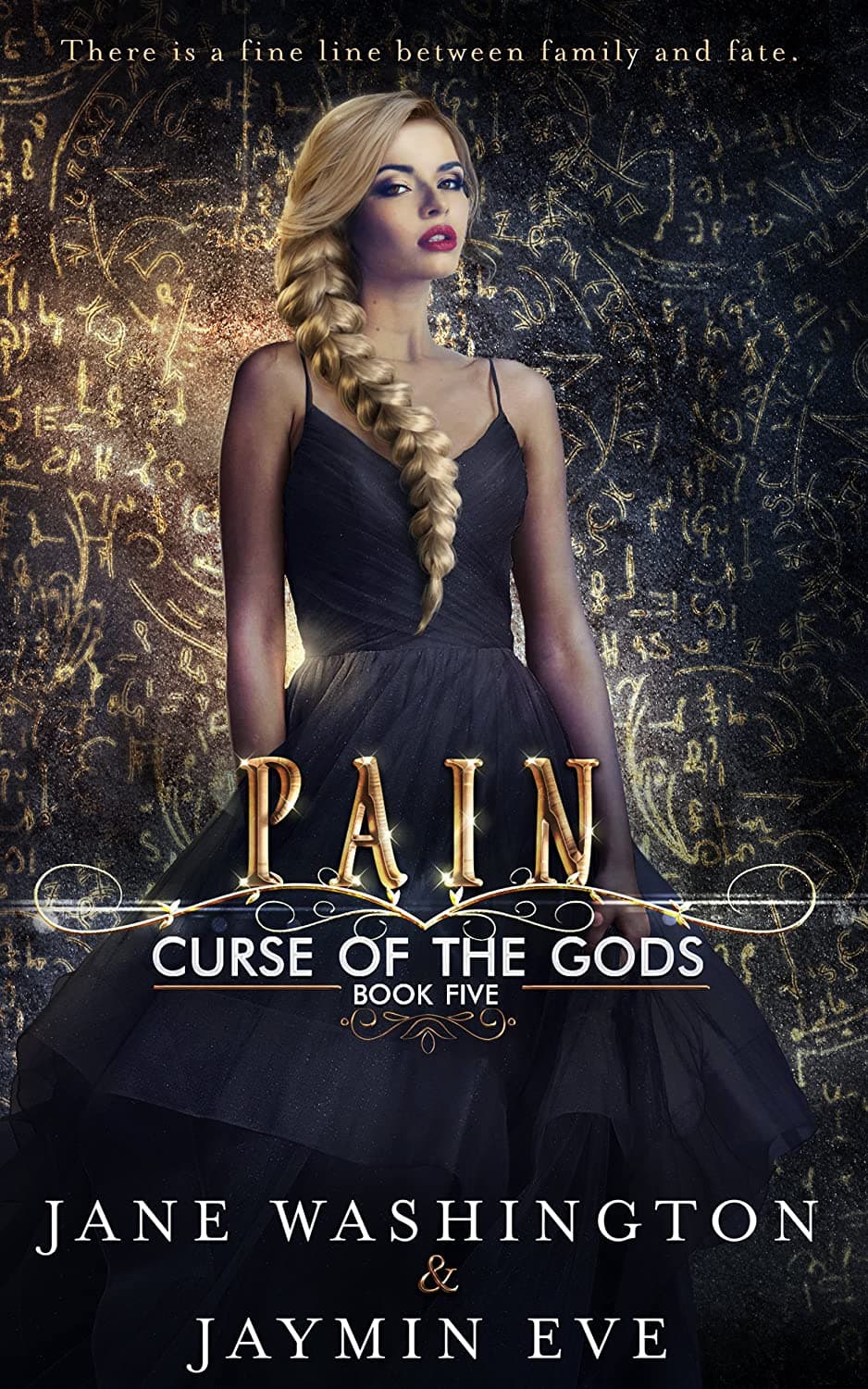 Cover of Pain (Curse of the Gods, #5)