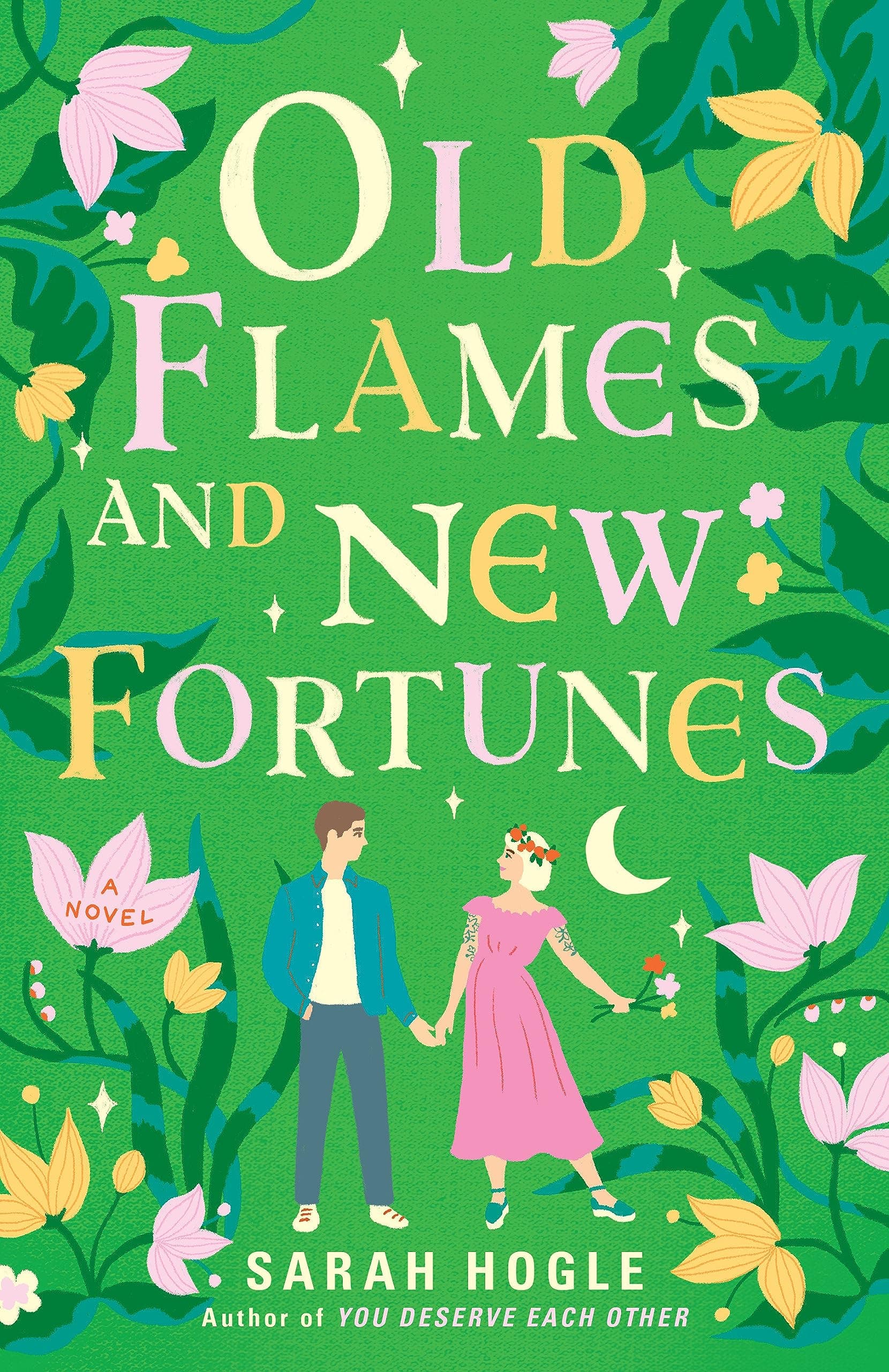 Cover of Old Flames and New Fortunes