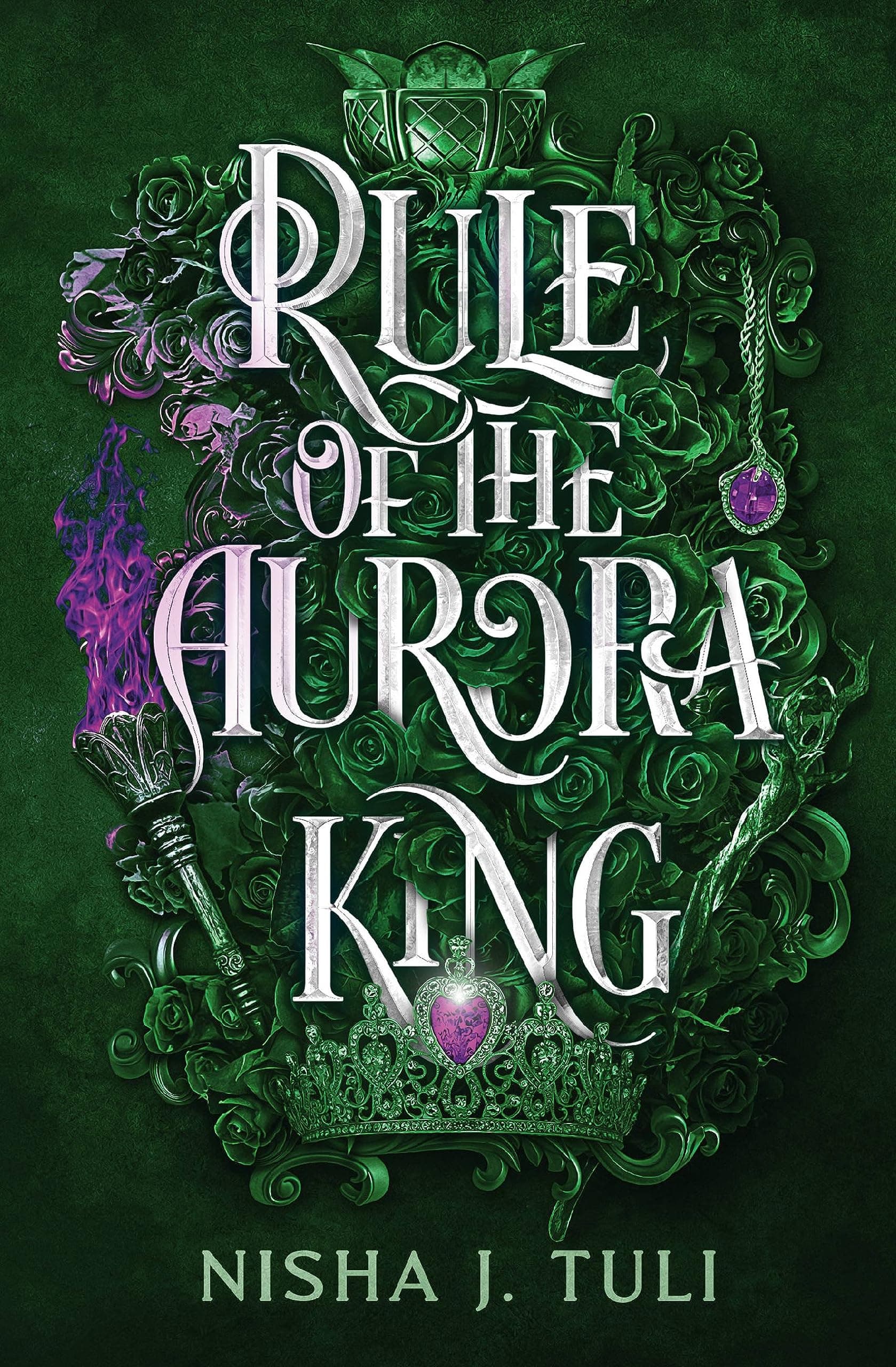 Cover of Rule of the Aurora King (Artefacts of Ouranos, #2)