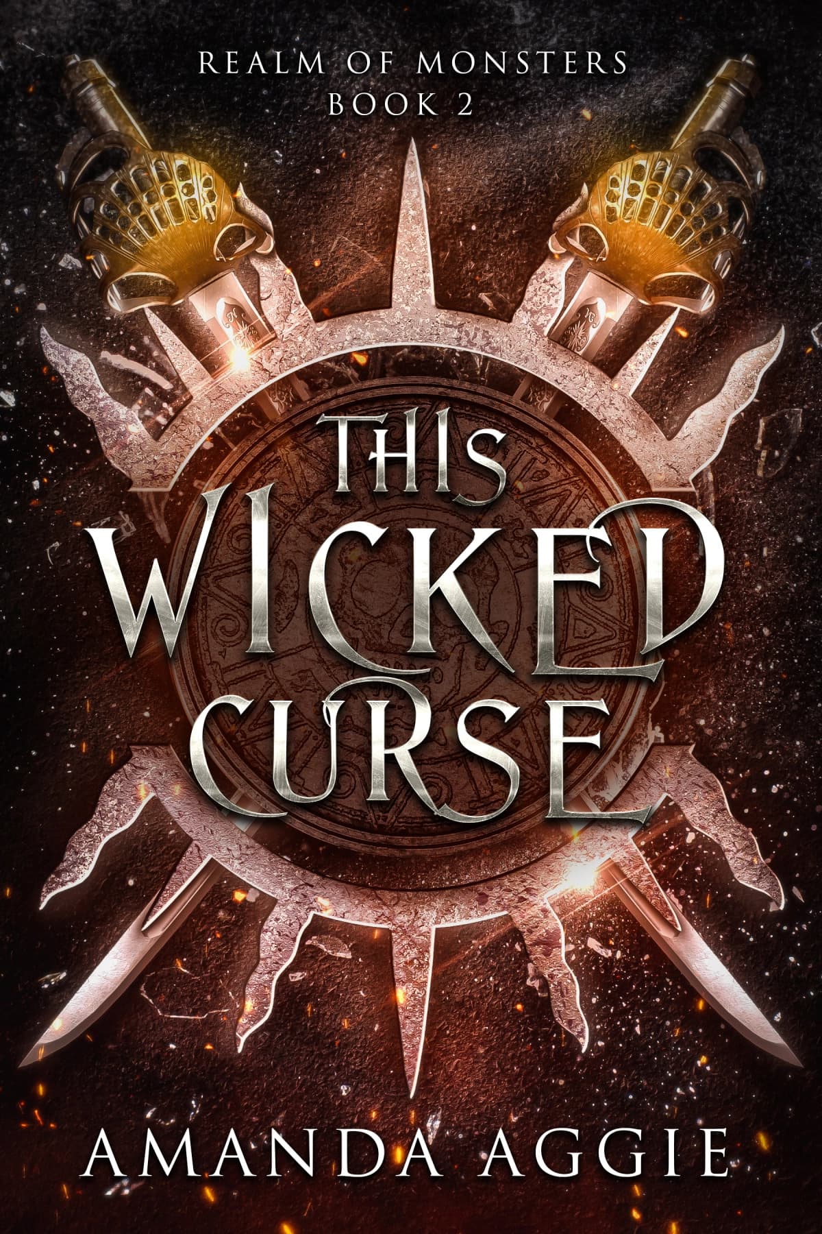 Cover of This Wicked Curse (Realm of Monsters)