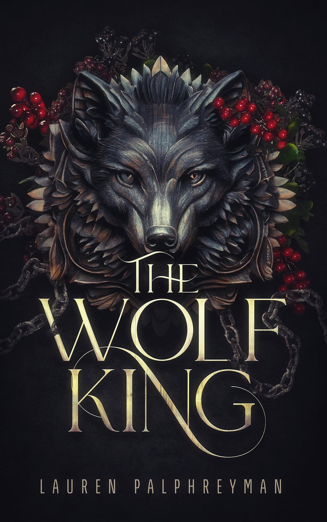 Cover of The Wolf King