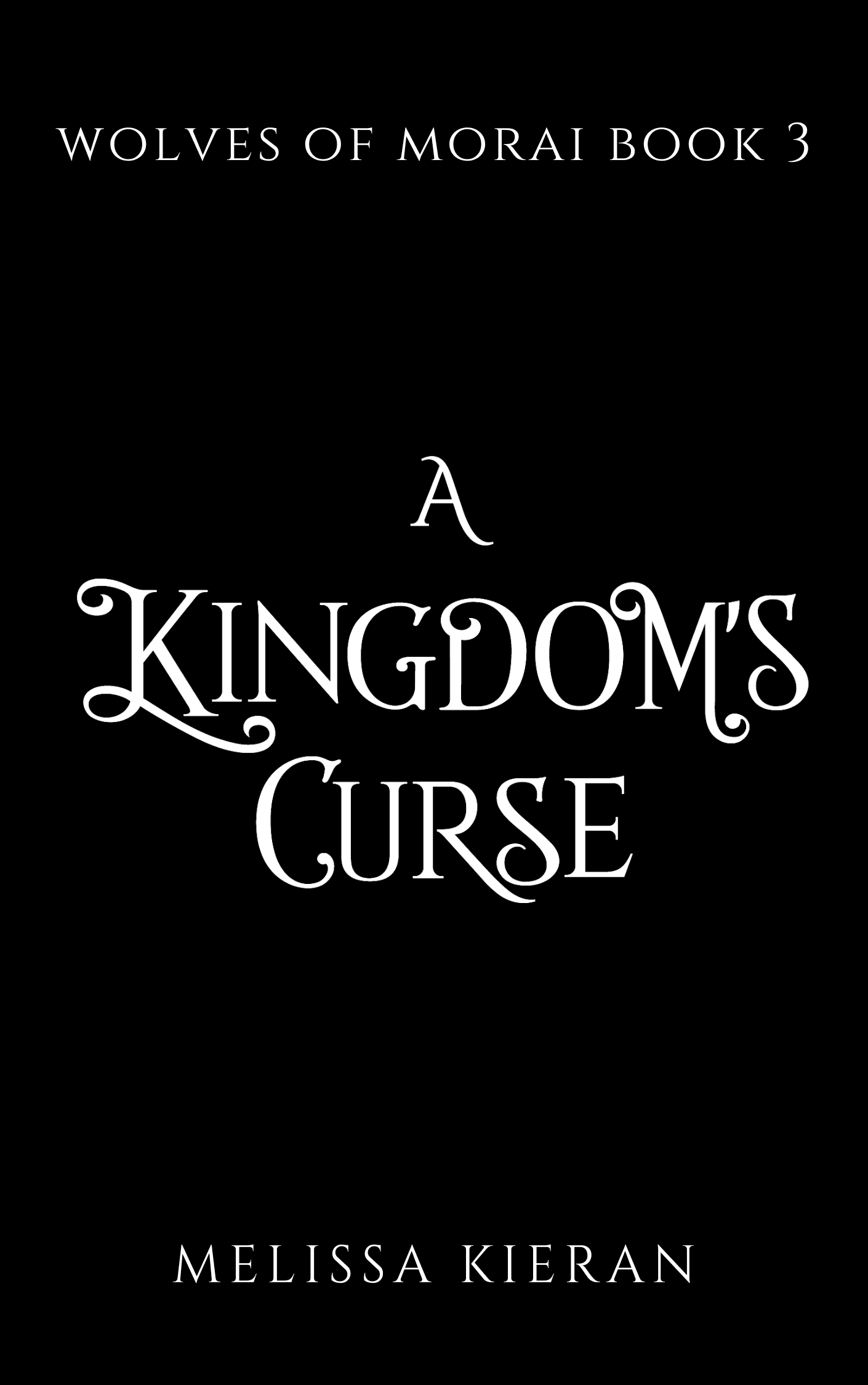 Cover of A Kingdom's Curse