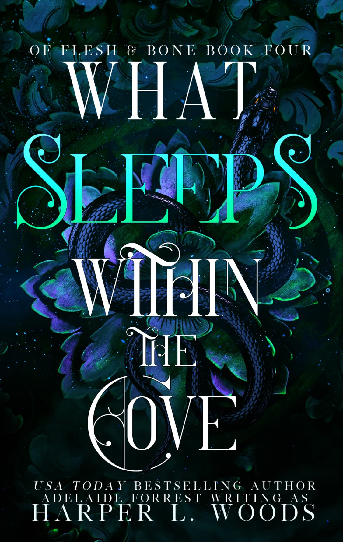 Cover of What Sleeps Within the Cove