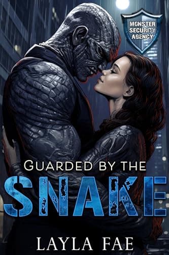 Cover of Guarded by the Snake