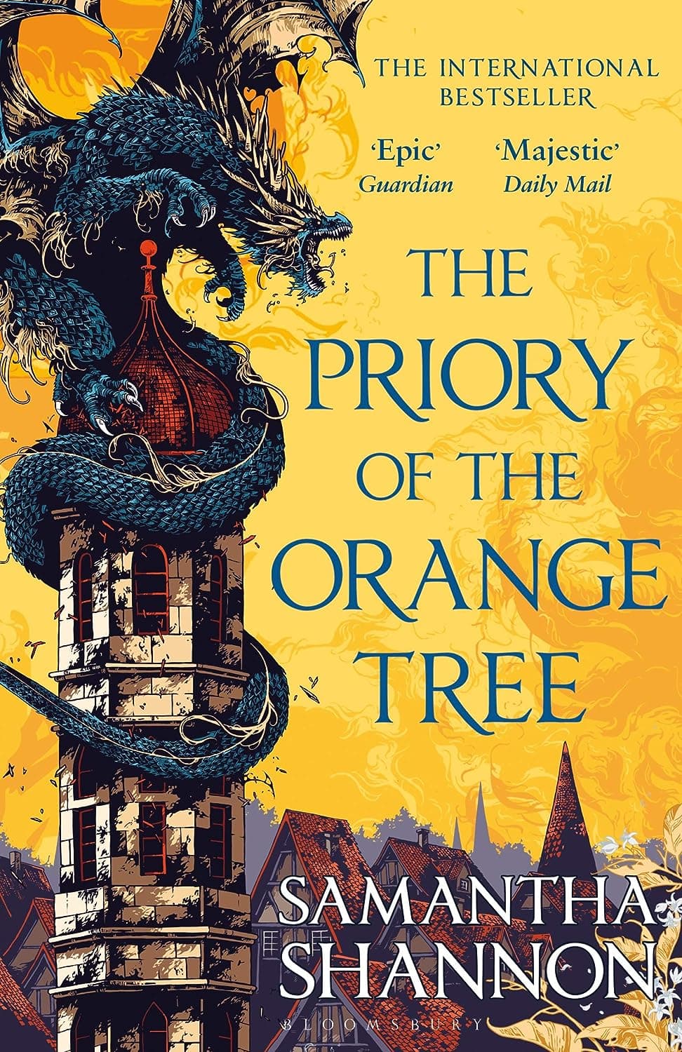 Cover of The Priory of the Orange Tree (The Roots of Chaos, #1)
