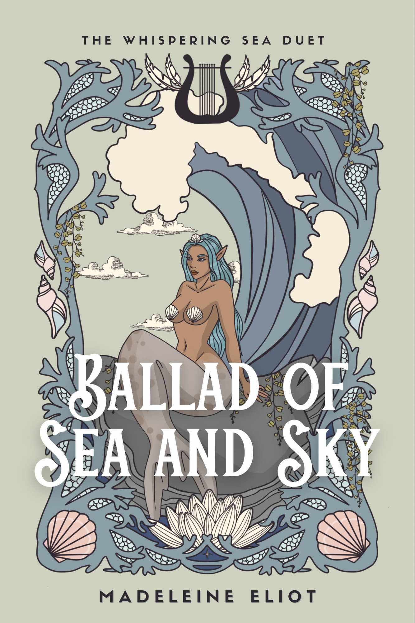 Cover of Ballad of Sea and Sky