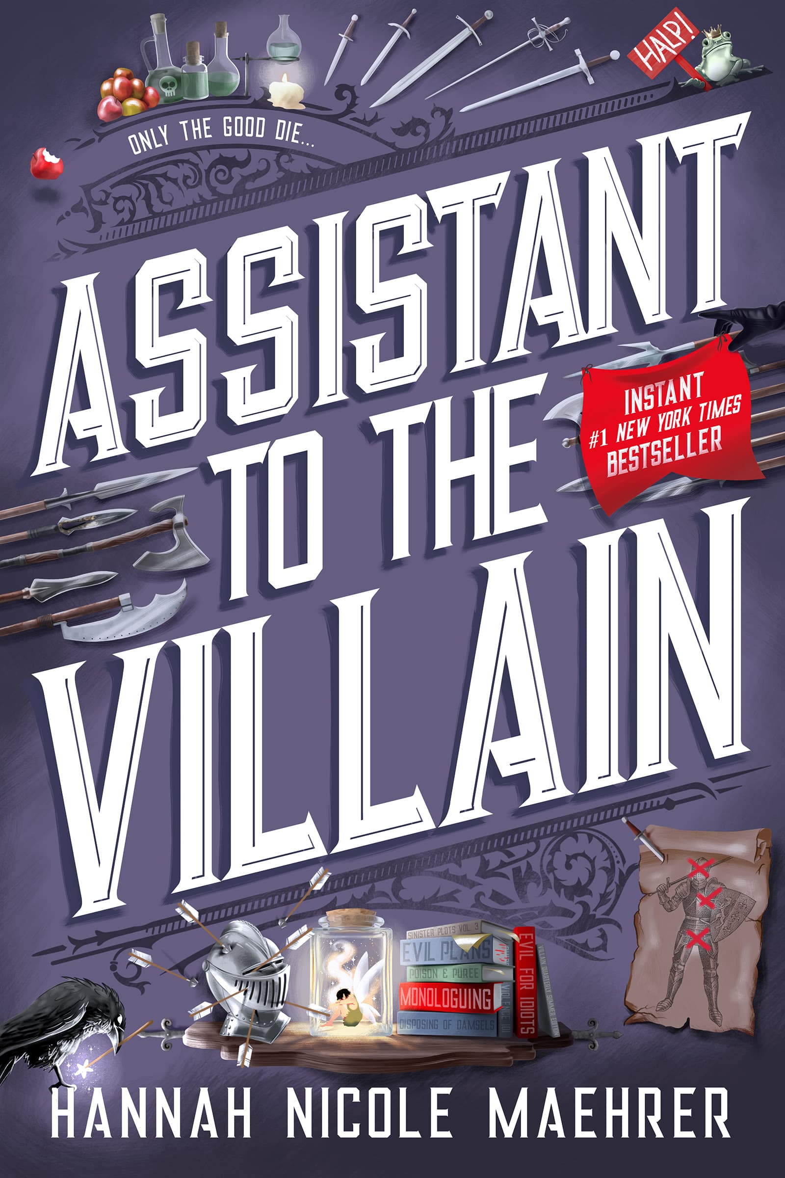 Cover of Assistant to the Villain