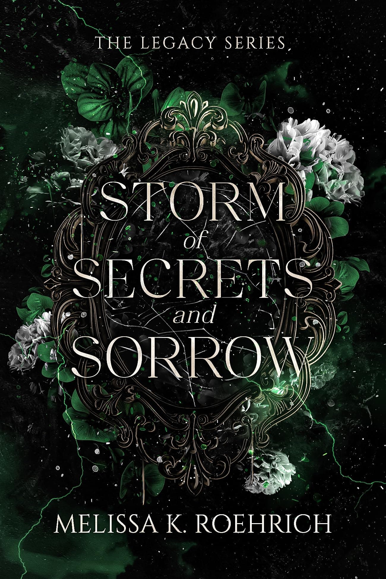 Cover of Storm of Secrets and Sorrow